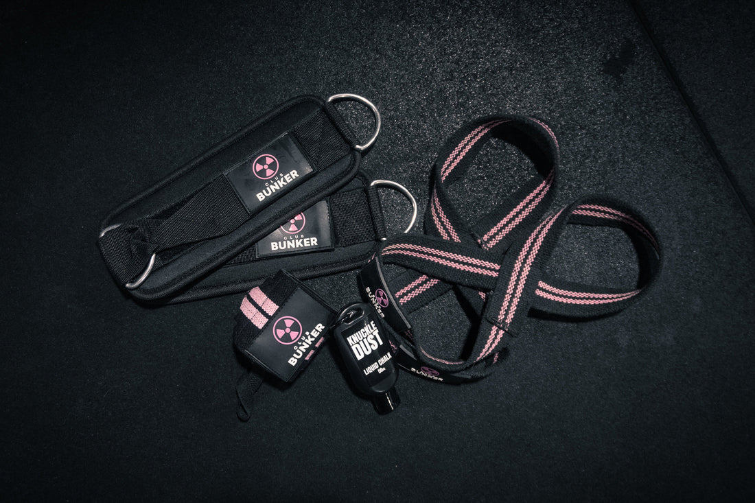4 Gym Accessories That Actually Make a Difference