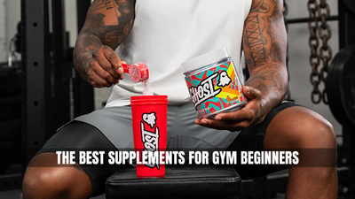 Blog thumbnail for Best Supplements for Gym Beginners: Start Strong Without the Guesswork in Beginners Gym Guide – Club Bunker