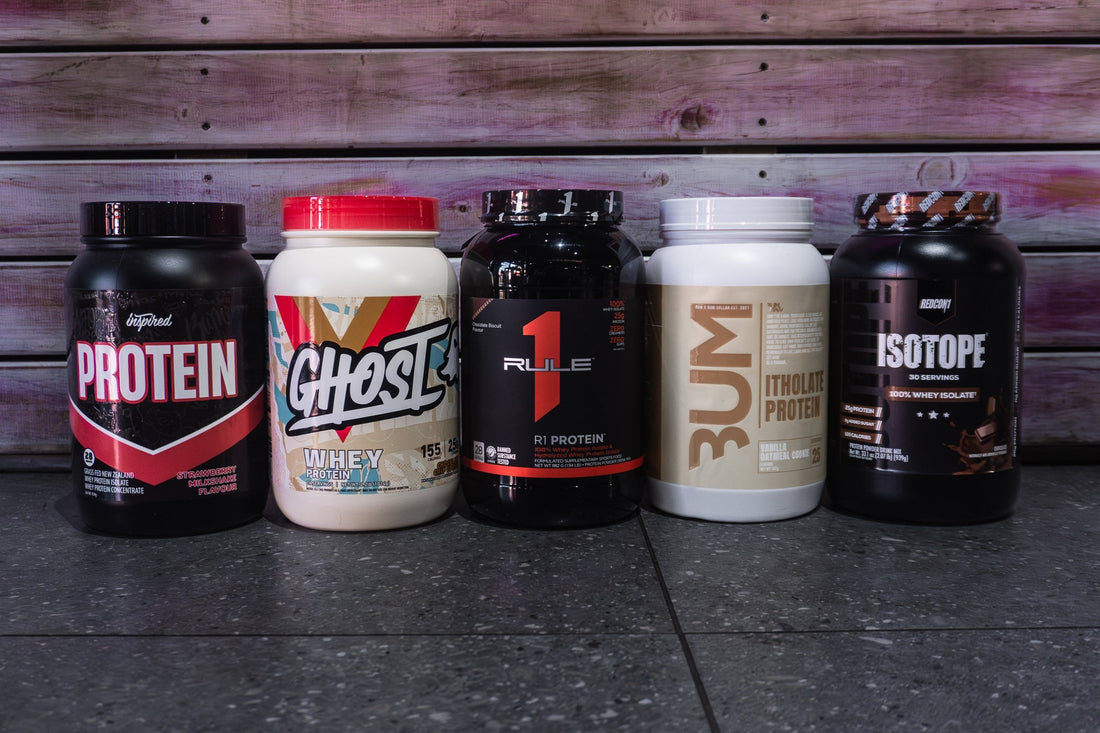 Which Protein Is Right for You? Whey Blend vs Isolate vs Hydrolysed