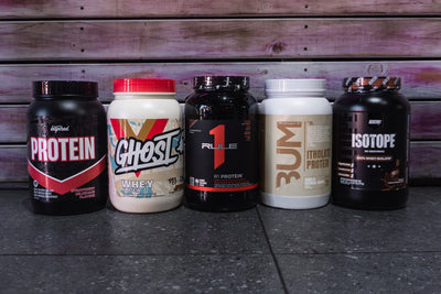 Blog thumbnail for Which Protein Is Right for You? Whey Blend vs Isolate vs Hydrolysed in Supplements & Nutrition – Club Bunker