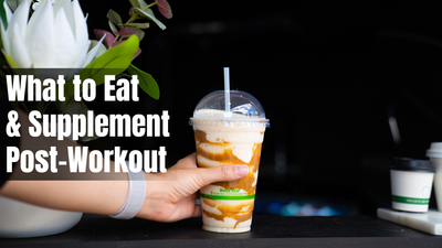 Blog thumbnail for What to Eat and Supplement Post-Workout in Recovery & Performance – Club Bunker