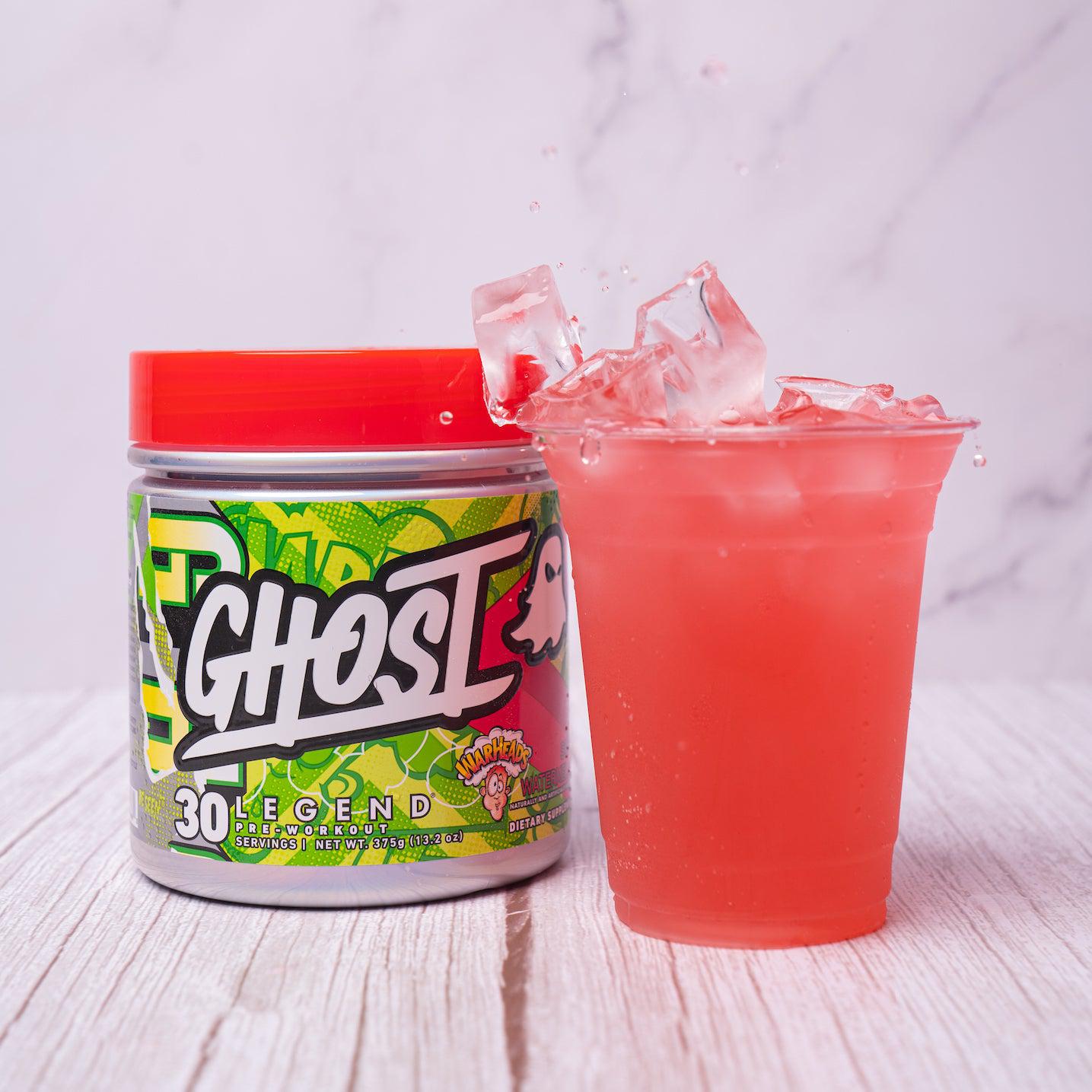 Club Bunker Ghost Lifestyle Legend x Warheads Sour Watermelon Flavour