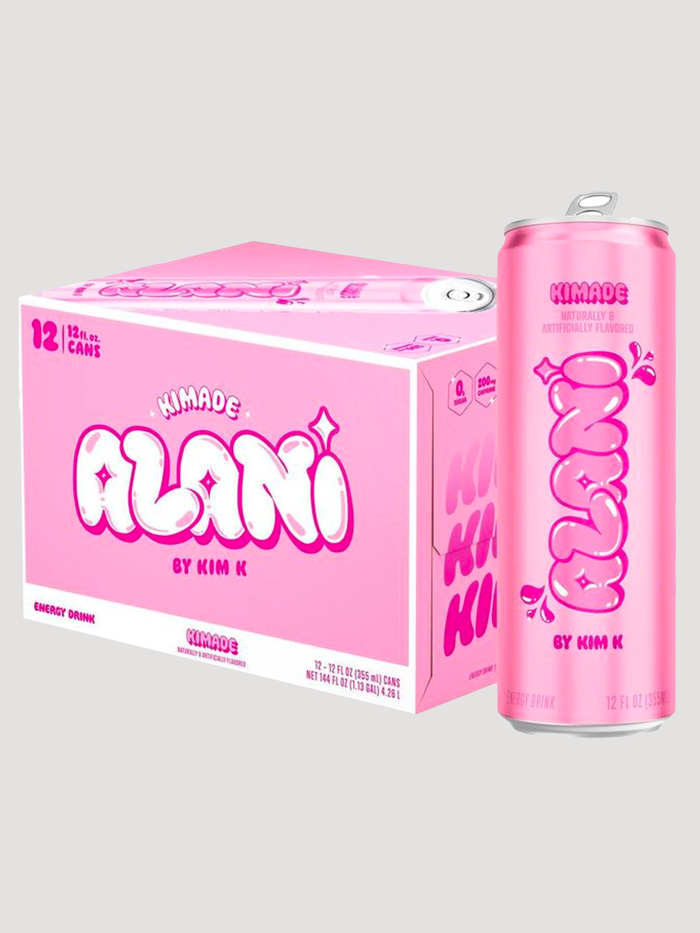 Alani Nu Energy 12 Pack-Drinks & RTDs-Alani Nu-Kimade-Club Bunker