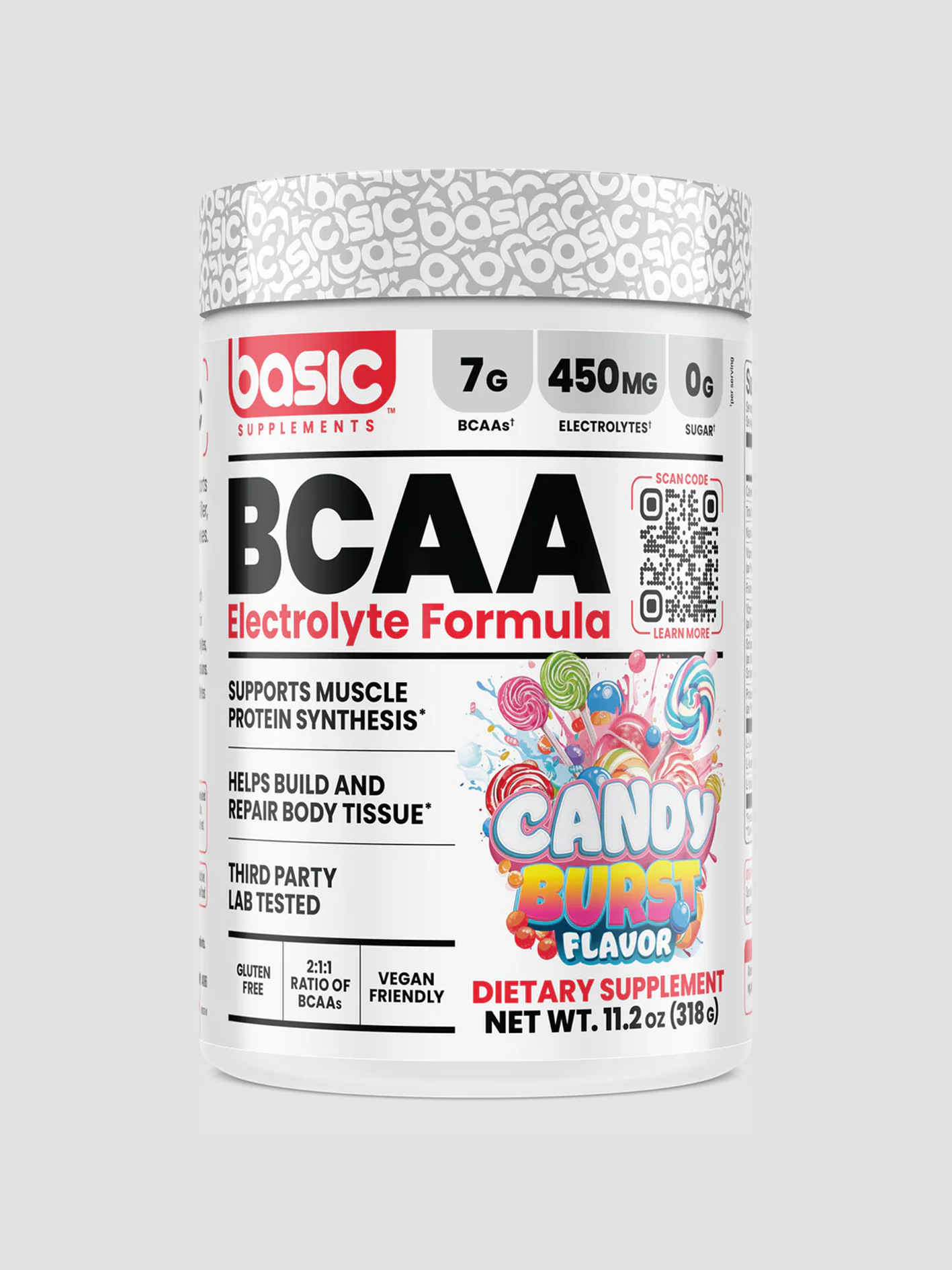 Basic Supplements BCAA (30 Serves)