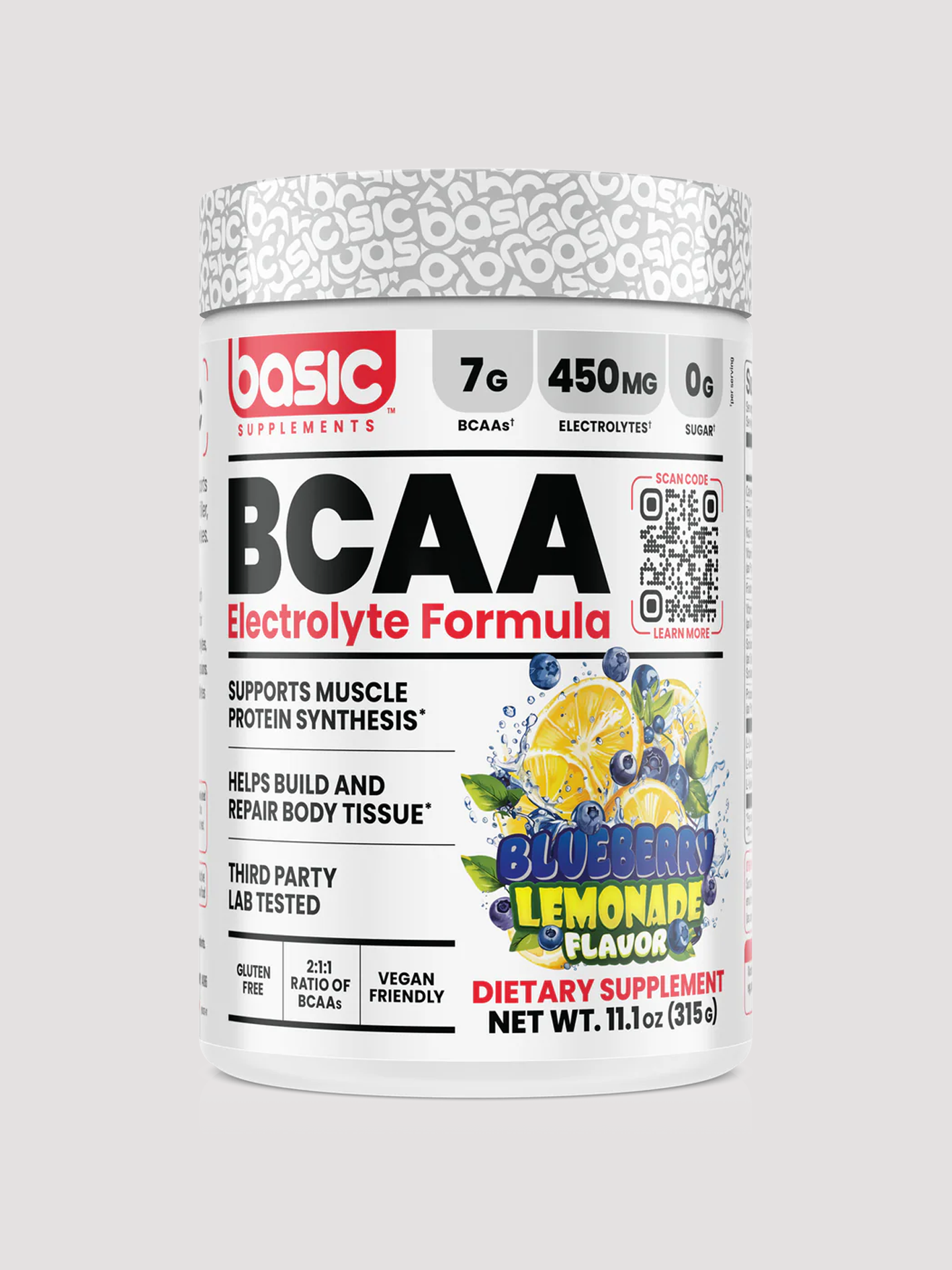 Basic Supplements BCAA (30 Serves)