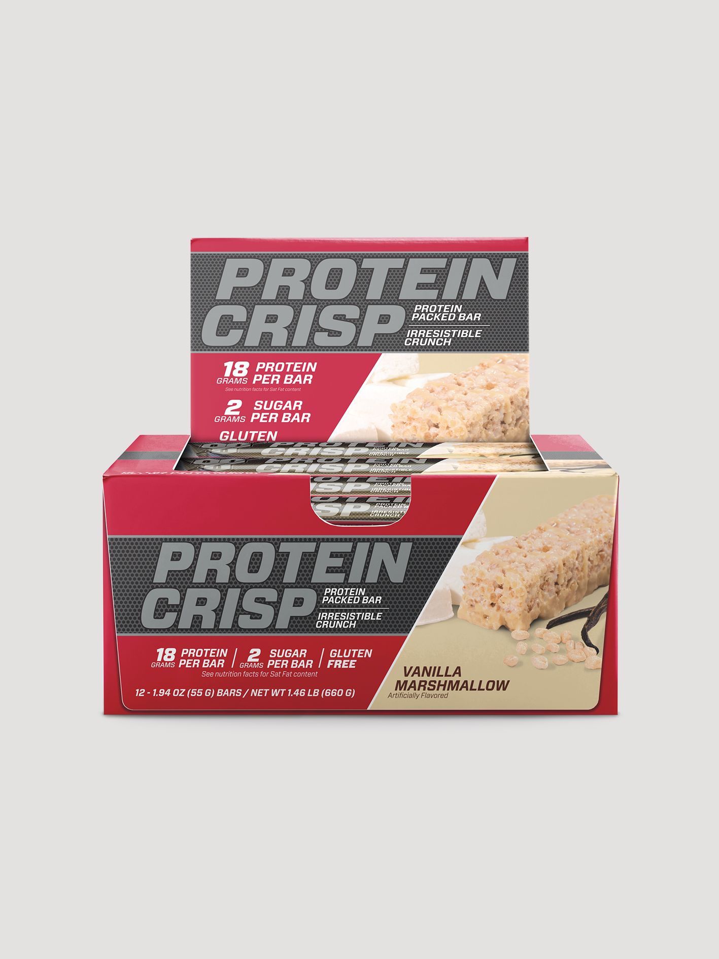 BSN Protein Crisp Bar - 12 Pack