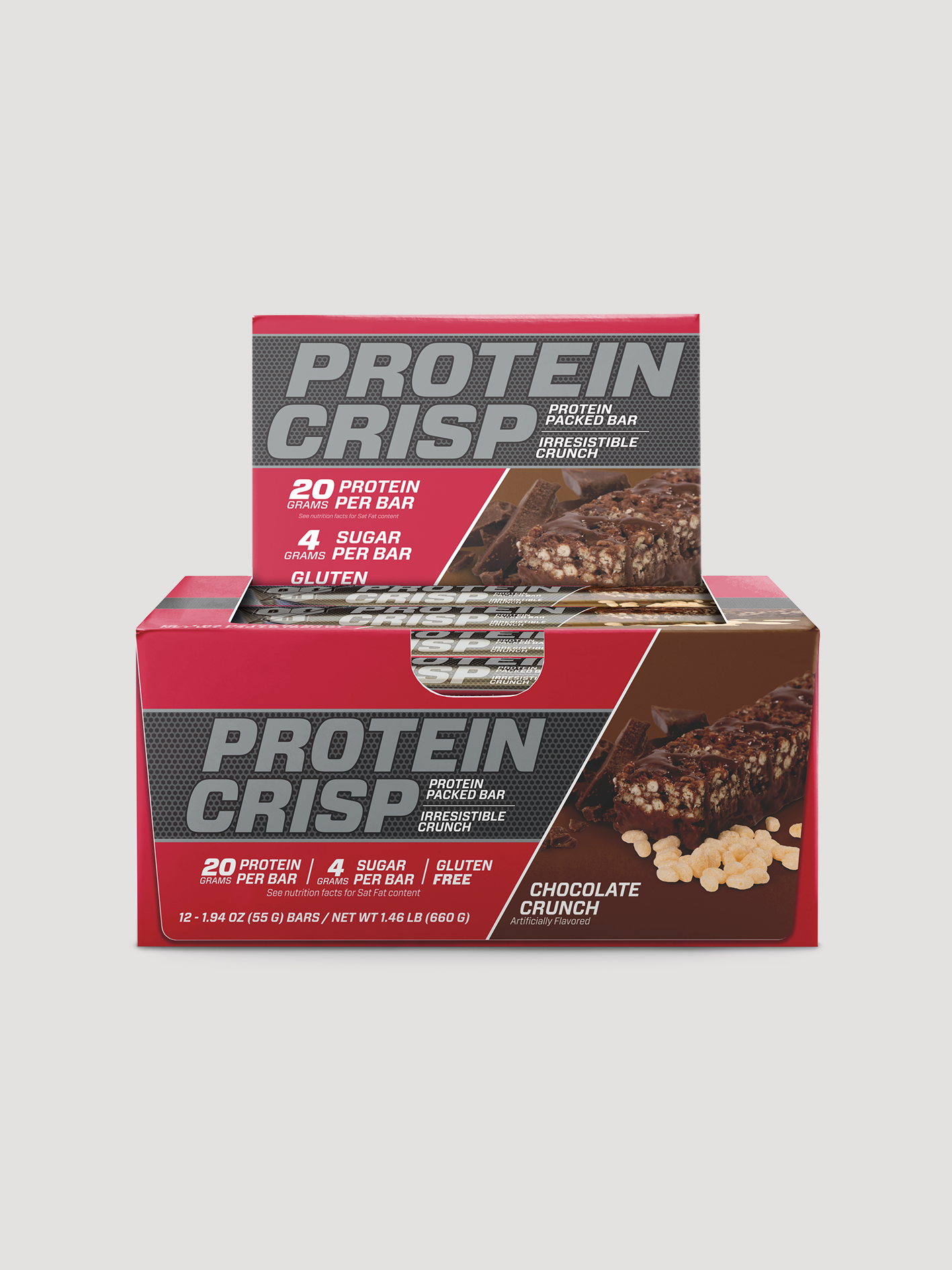 BSN Protein Crisp Bar - 12 Pack
