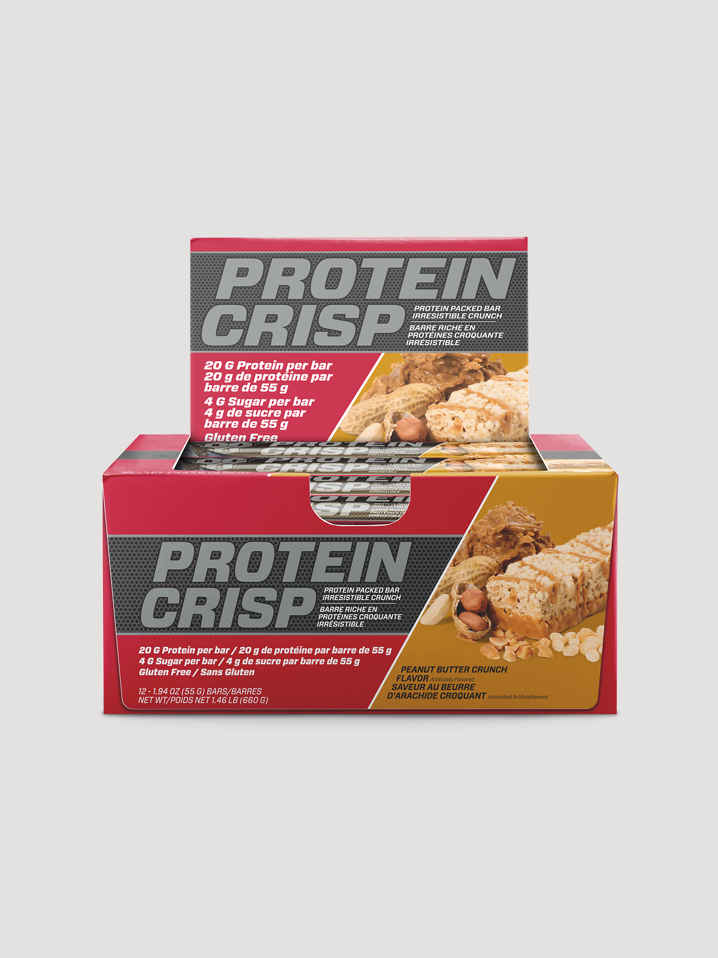 BSN Protein Crisp Bar - 12 Pack