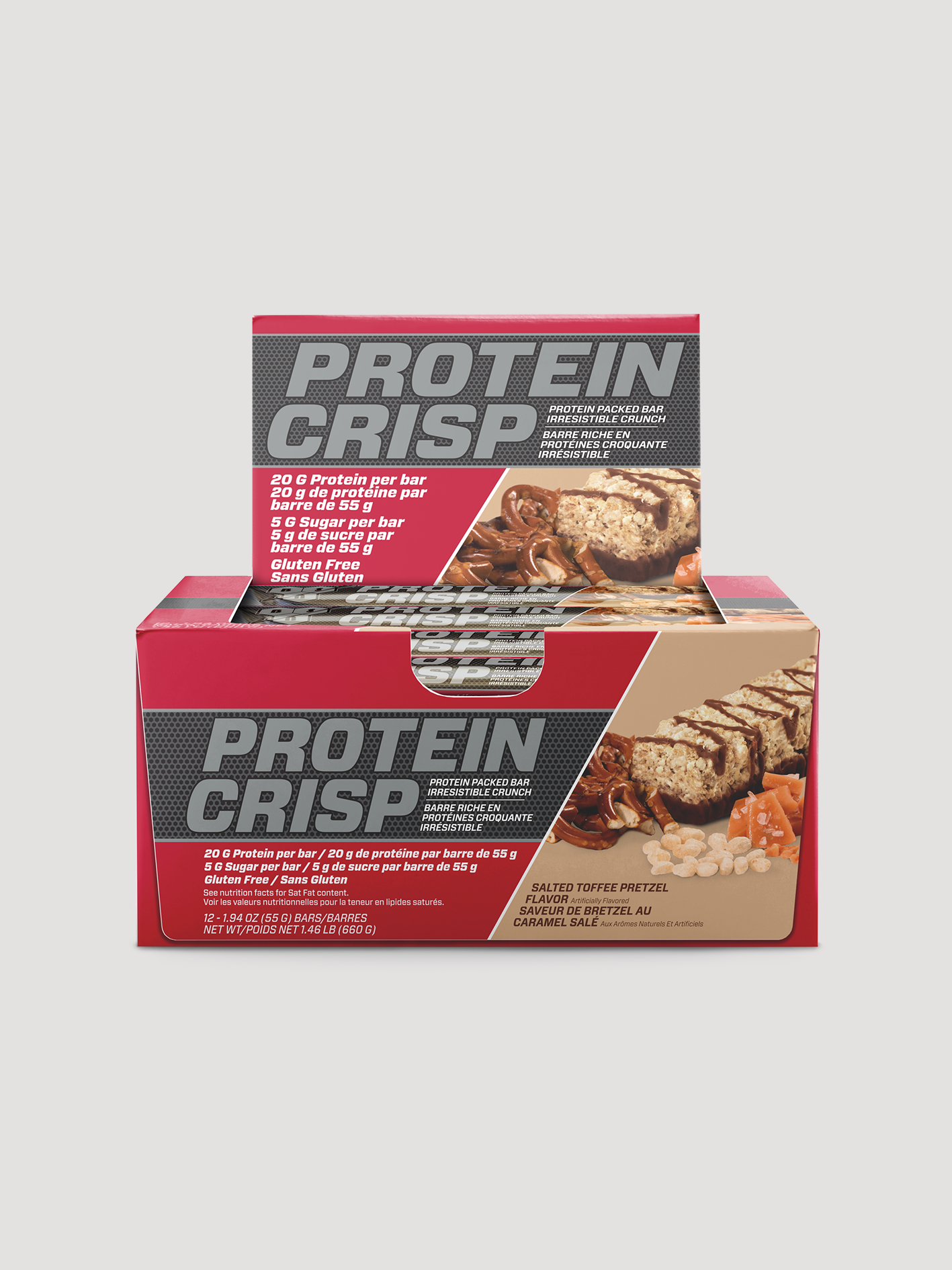 BSN Protein Crisp Bar - 12 Pack