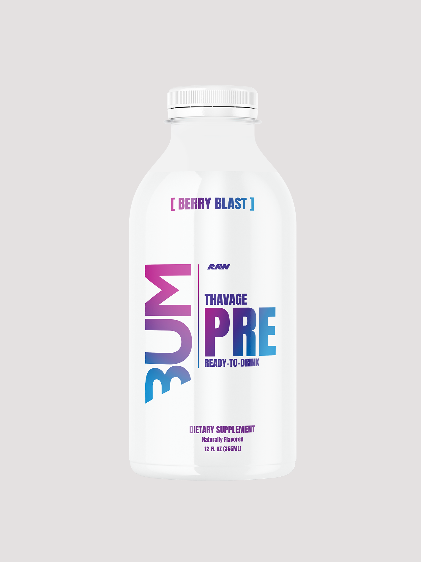 CBum Thavage RTD 12 Pack Preworkout by Chris Bumstead-Drinks & RTDs-CBum-Club Bunker