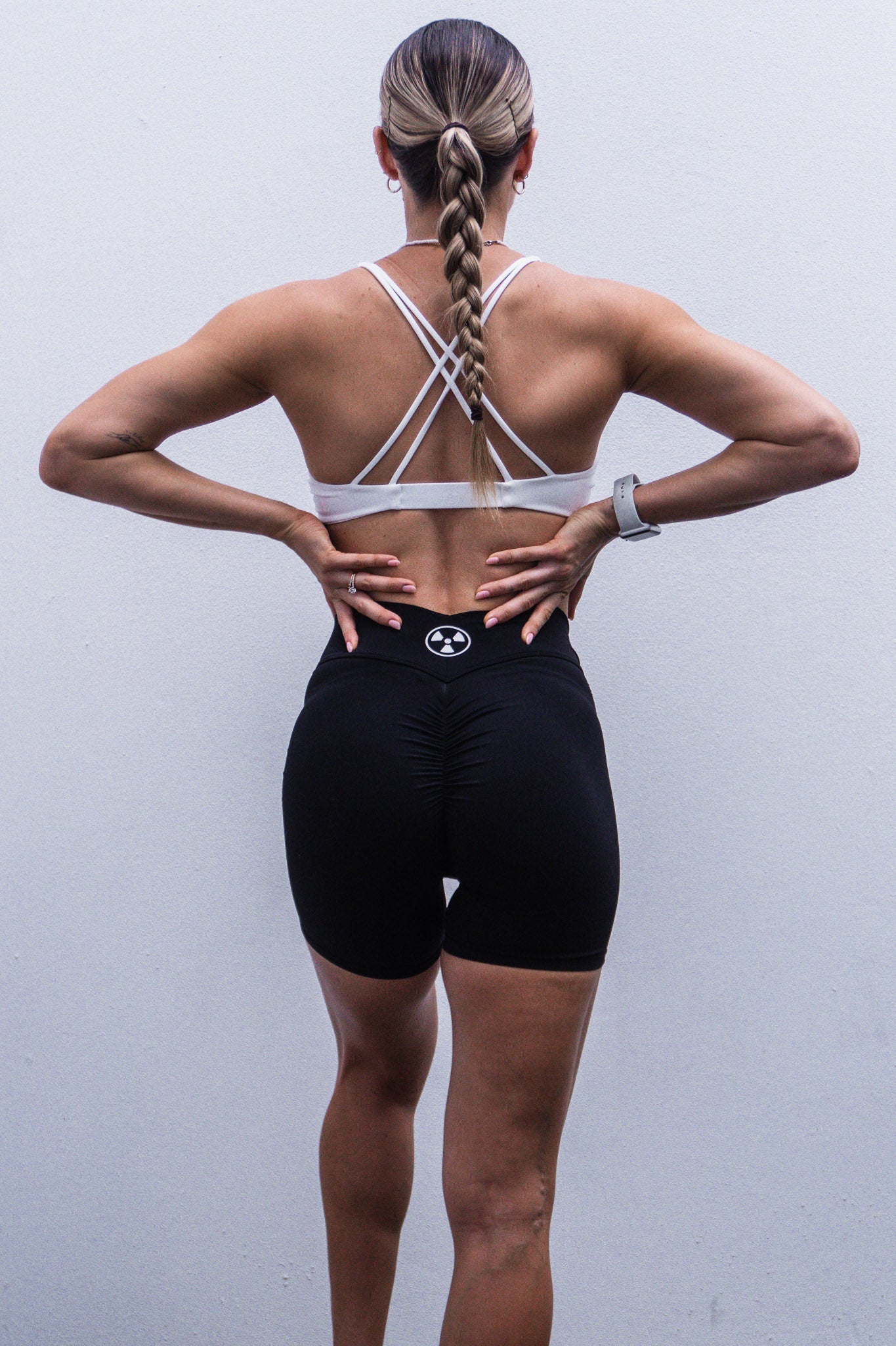 Base Scrunch Shorts-Merch-Club Bunker-Club Bunker