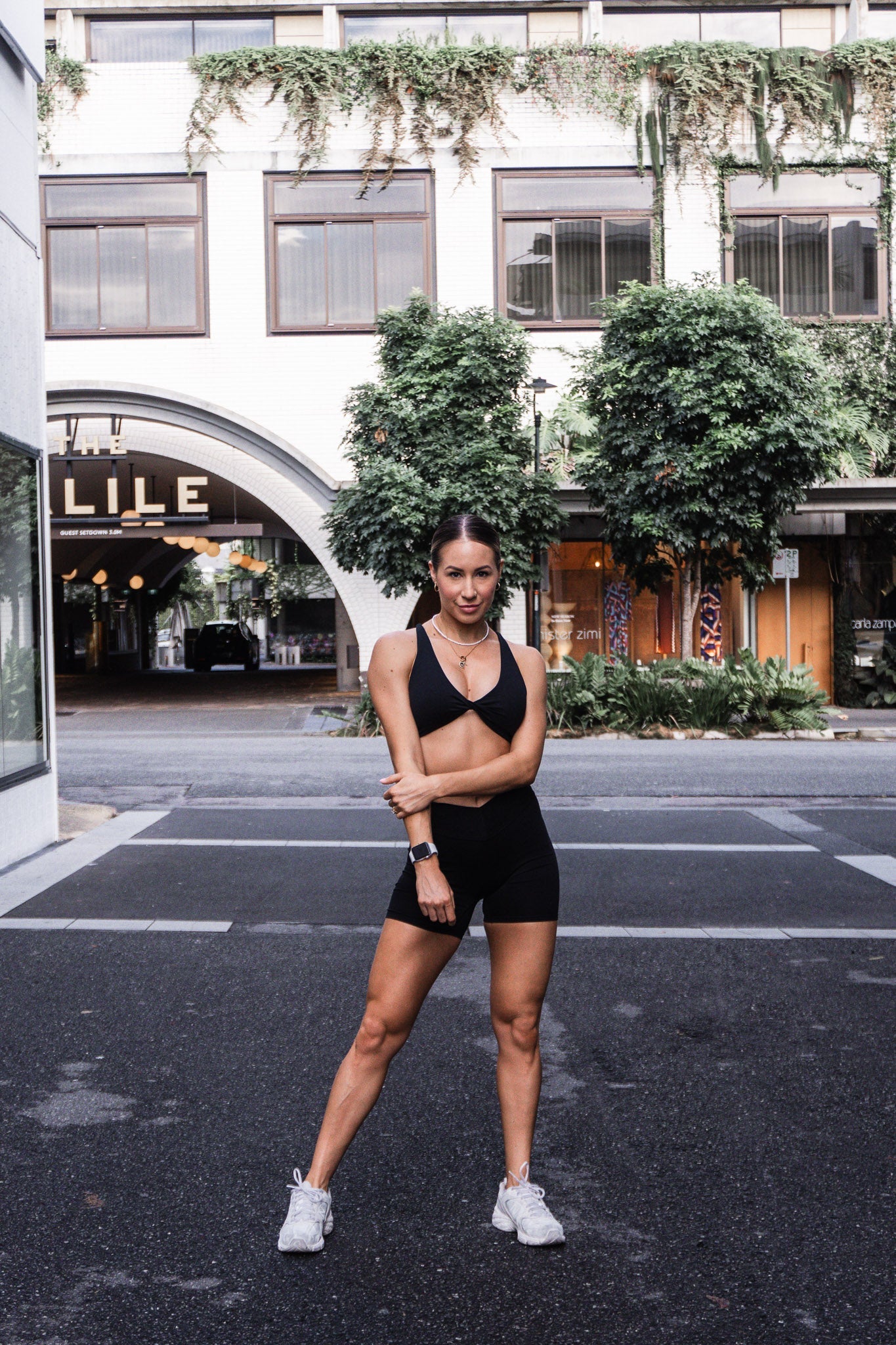 Base Twist Crop-Merch-Club Bunker-Club Bunker