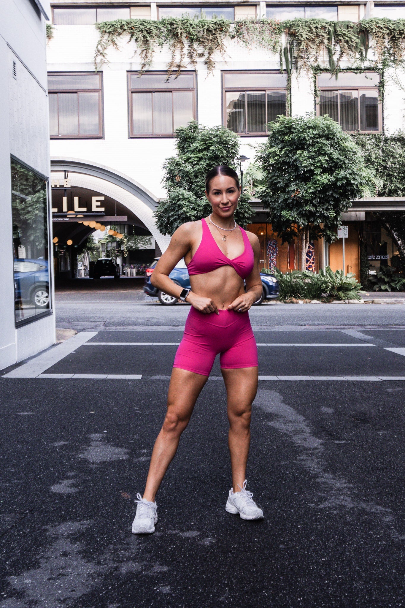 Base Twist Crop-Merch-Club Bunker-Club Bunker