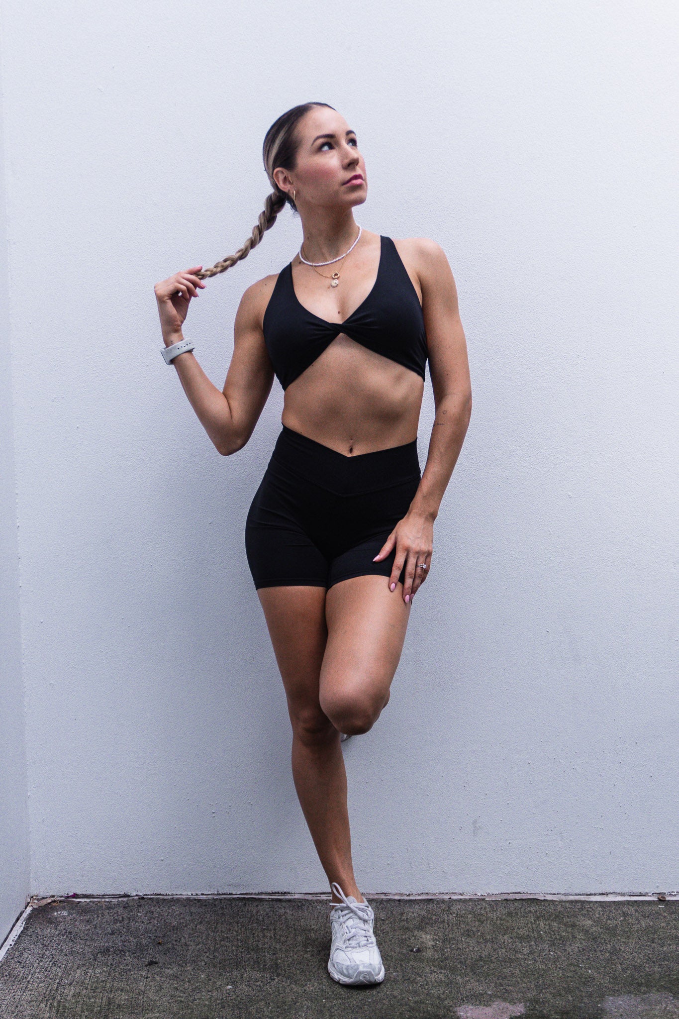 Base Twist Crop-Merch-Club Bunker-Black-Small-Club Bunker