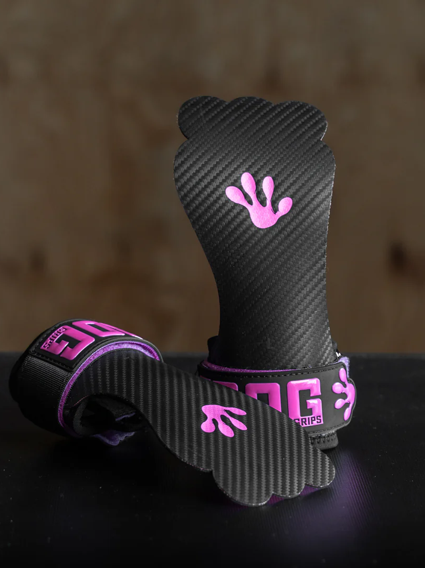 Frog Grips Elite 4.0 HD Fingerless – Chalk-Free Gymnastics Grips