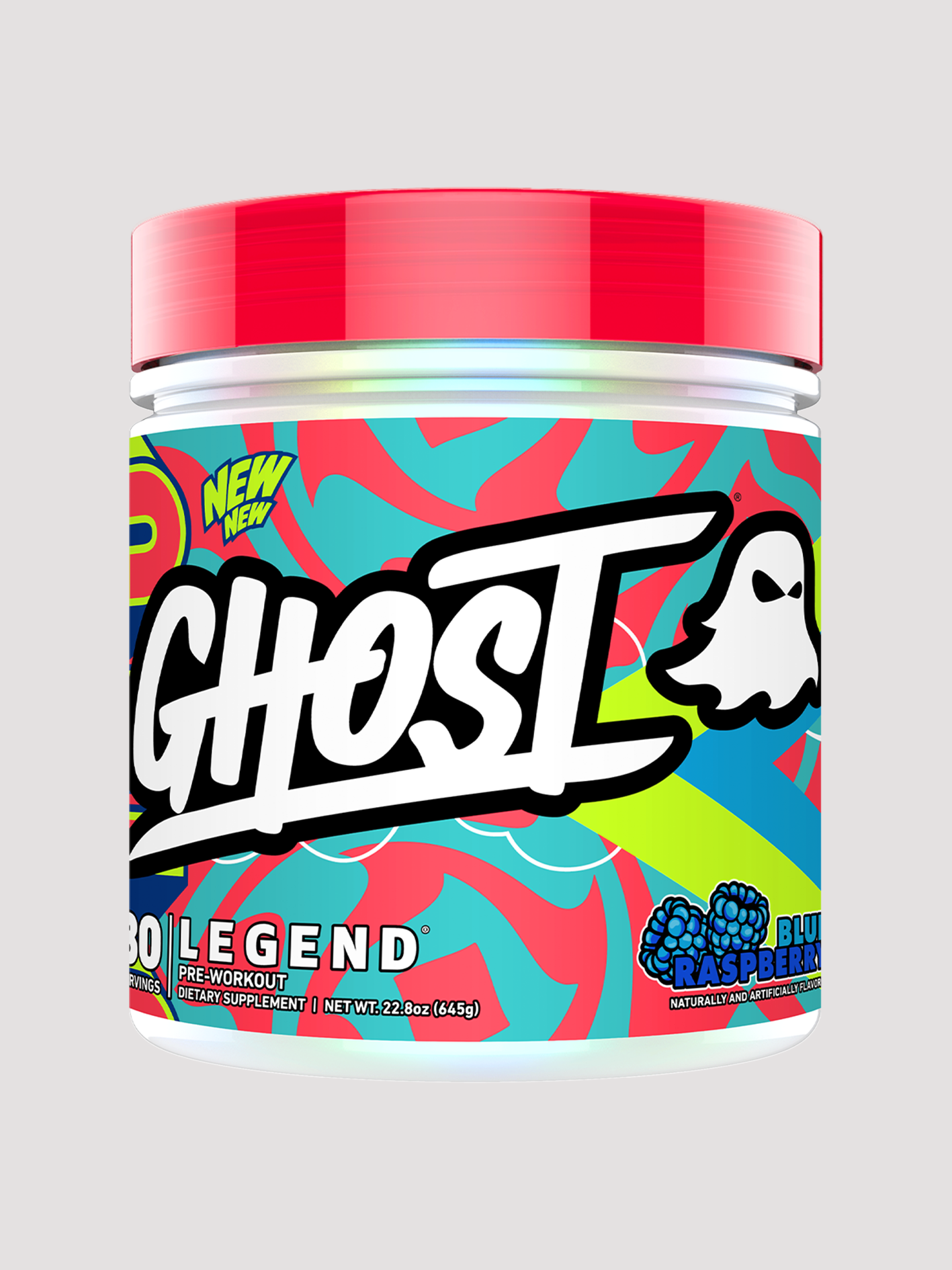 GHOST Legend V4 Pre-Workout (30 Serves)