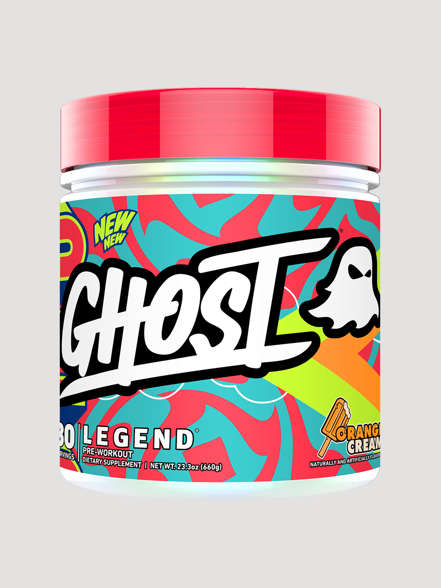 GHOST Legend V4 Pre-Workout (30 Serves)