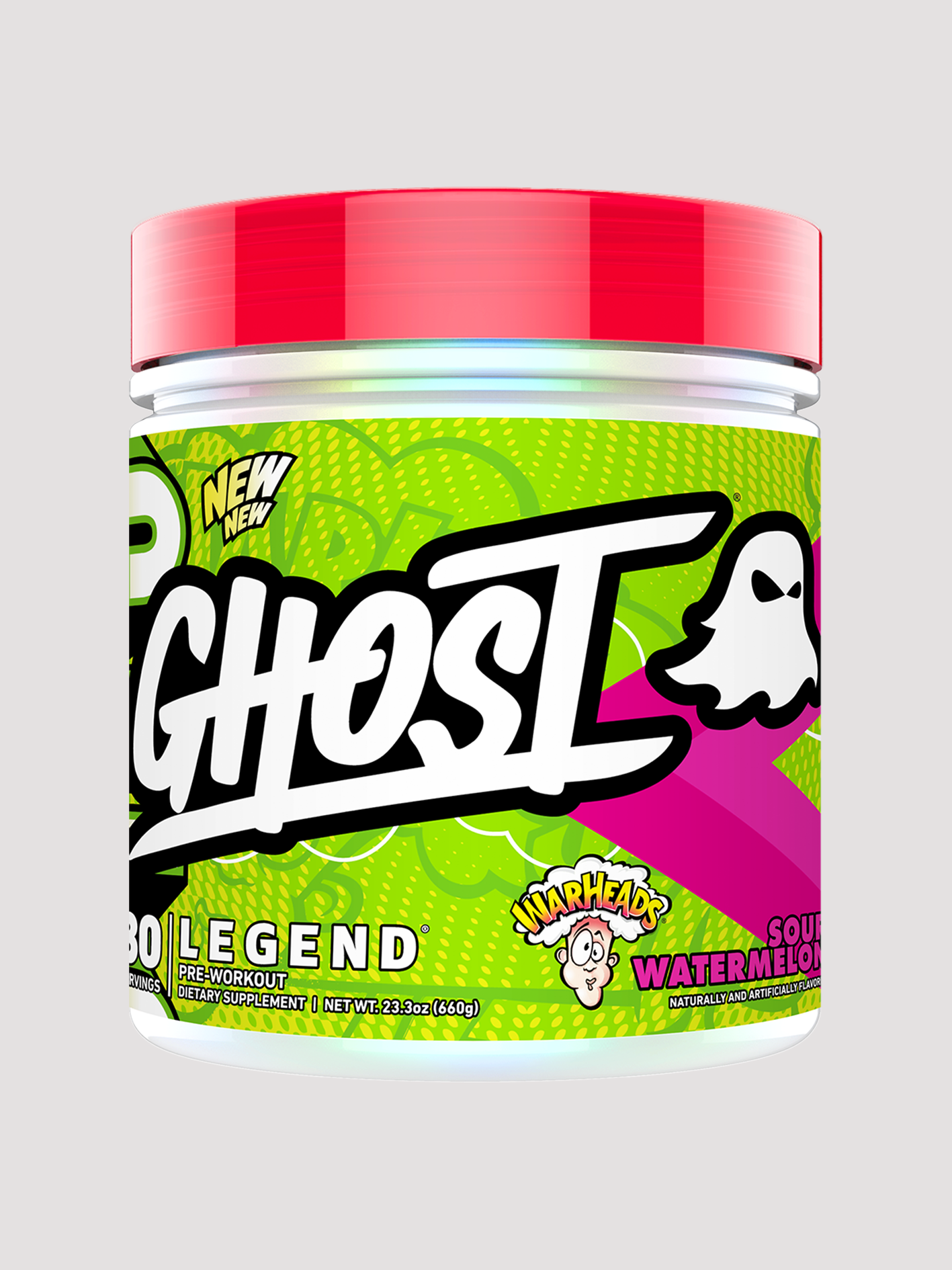 GHOST Legend V4 Pre-Workout (30 Serves)
