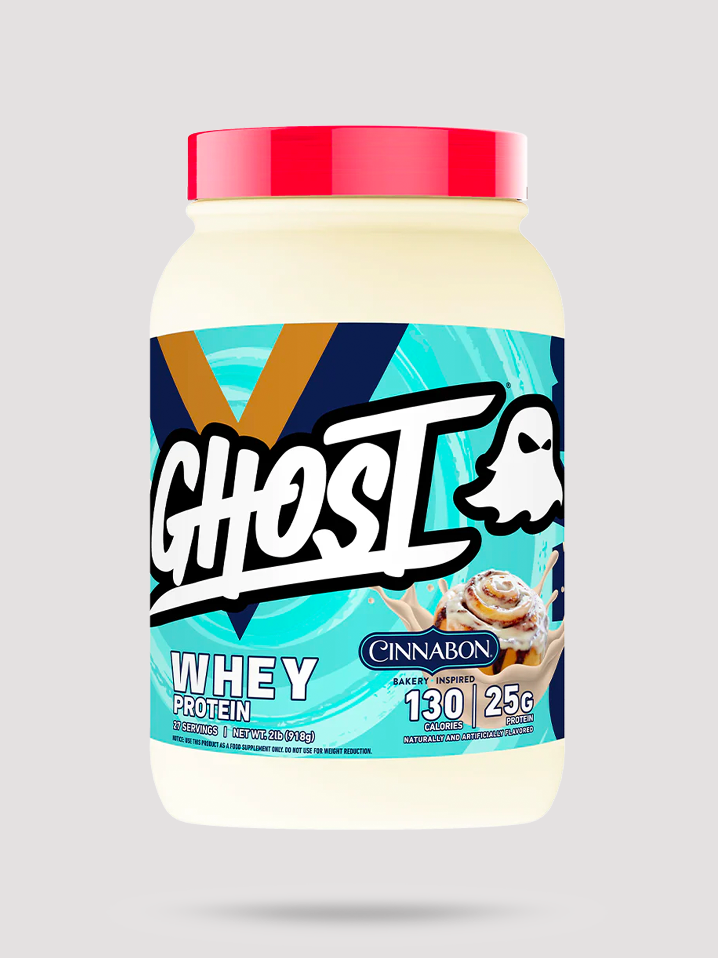 Ghost Whey Protein-Protein-Ghost-Cinnabon-Club Bunker