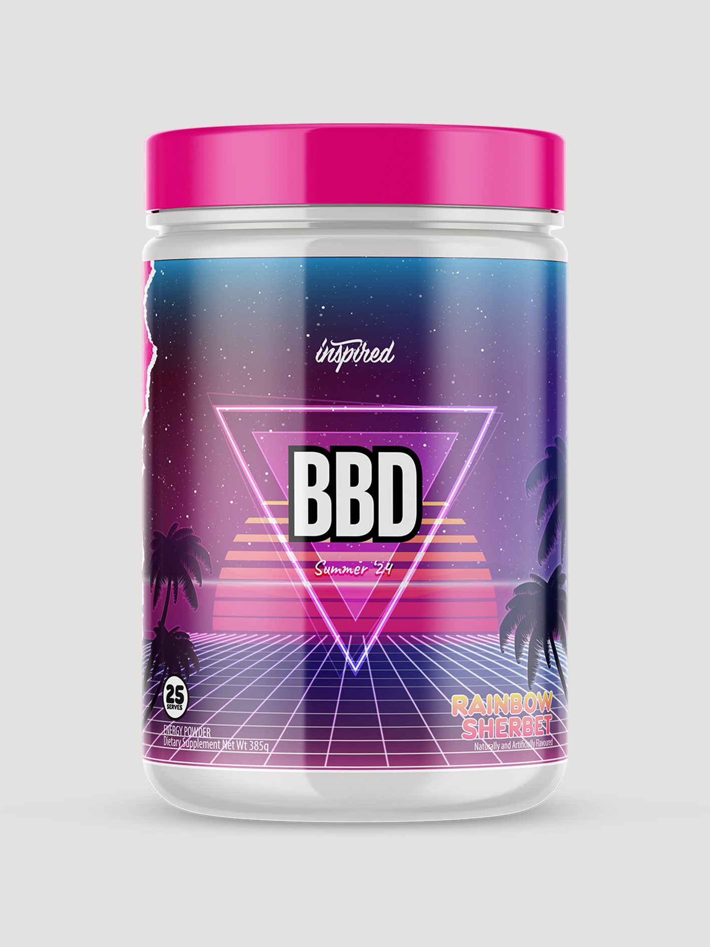 Inspired BBD Pre-Workout