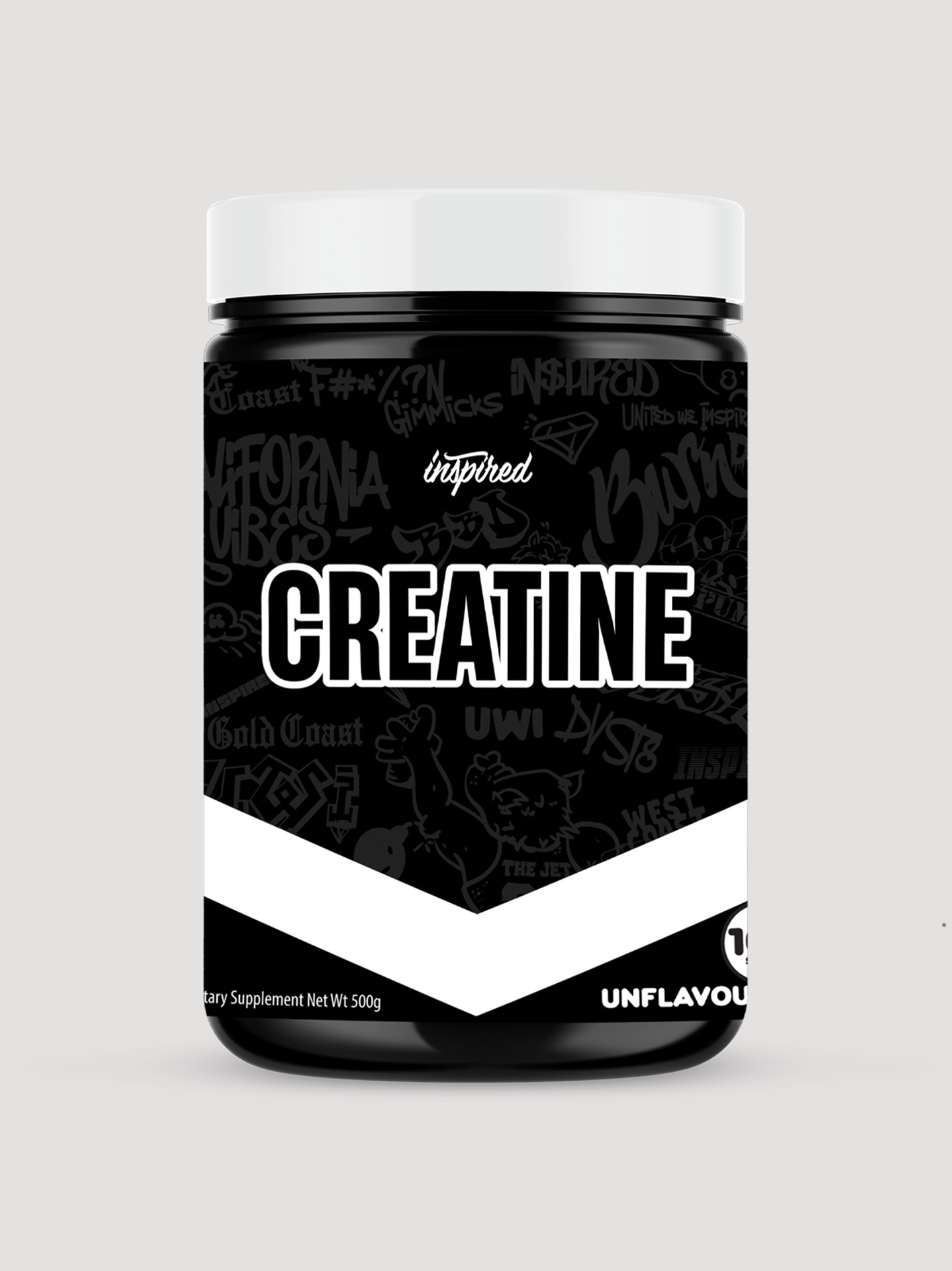 Inspired Creatine Monohydrate 500g