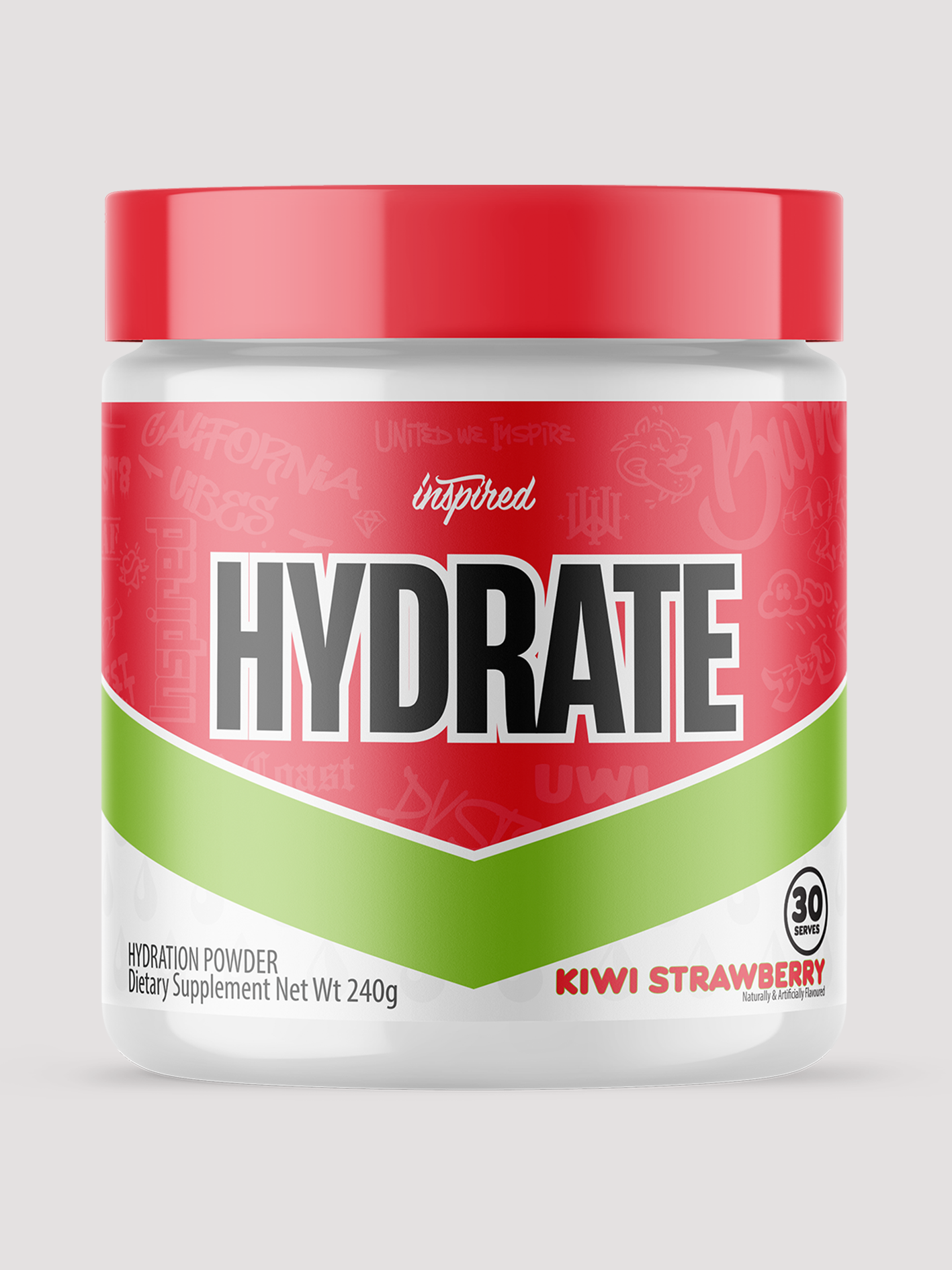 Inspired Hydrate – Electrolyte & Recovery Drink (30 Serves)