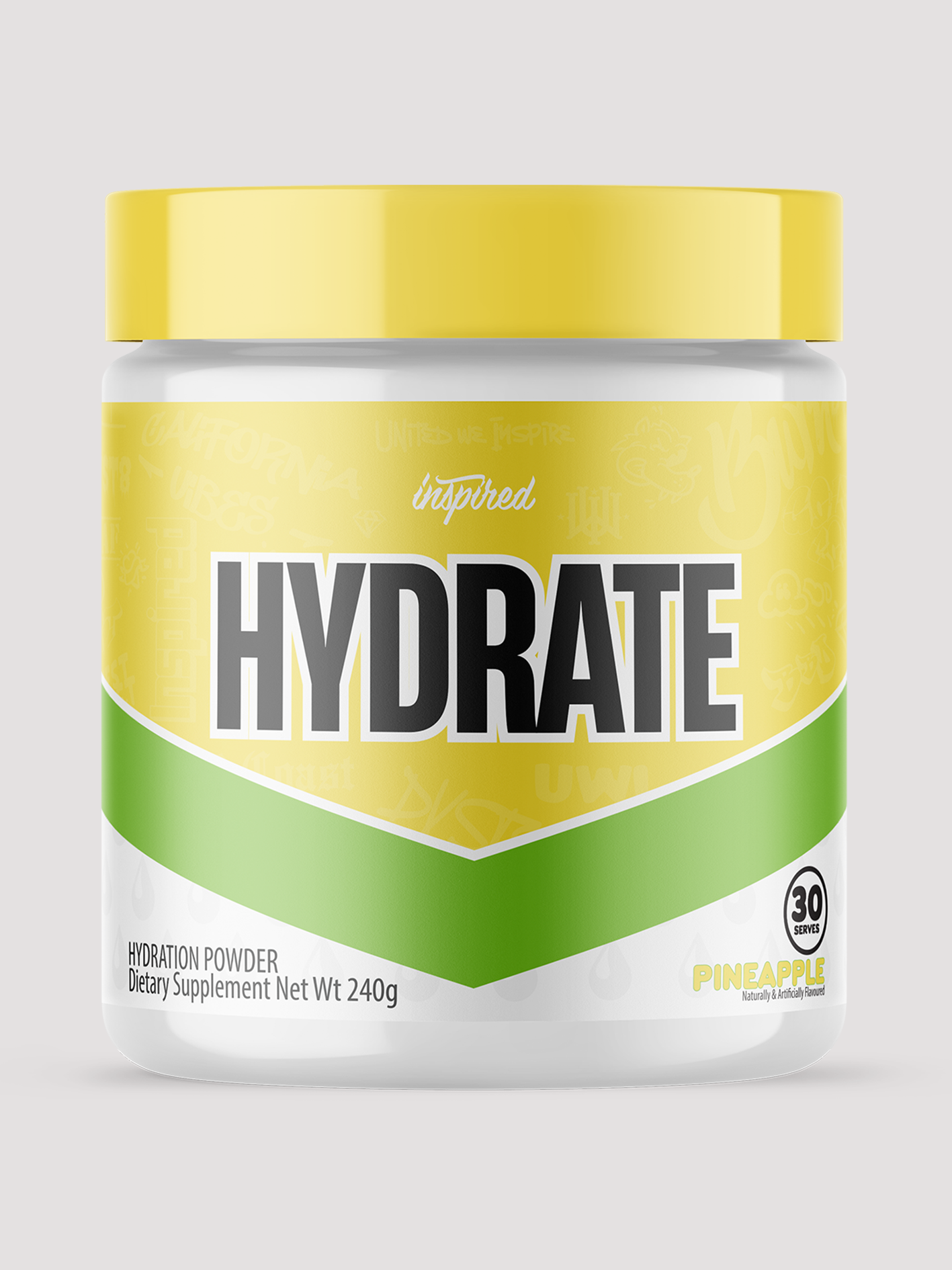 Inspired Hydrate – Electrolyte & Recovery Drink (30 Serves)