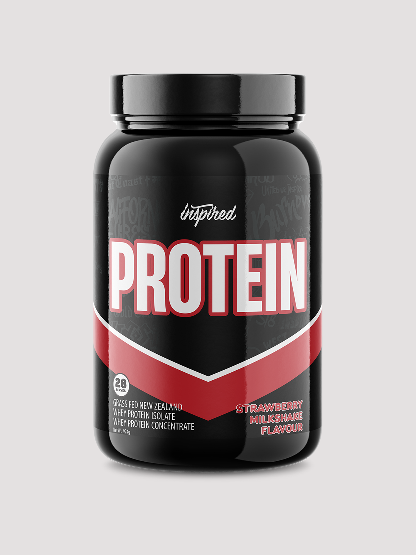 Inspired Protein – 2lb Whey Blend Protein Powder