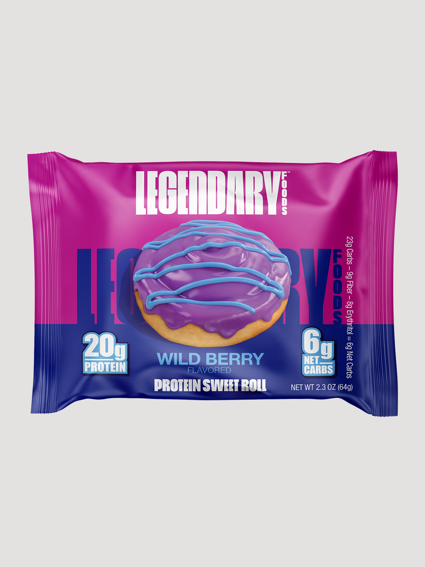 Legendary Protein Sweet Roll