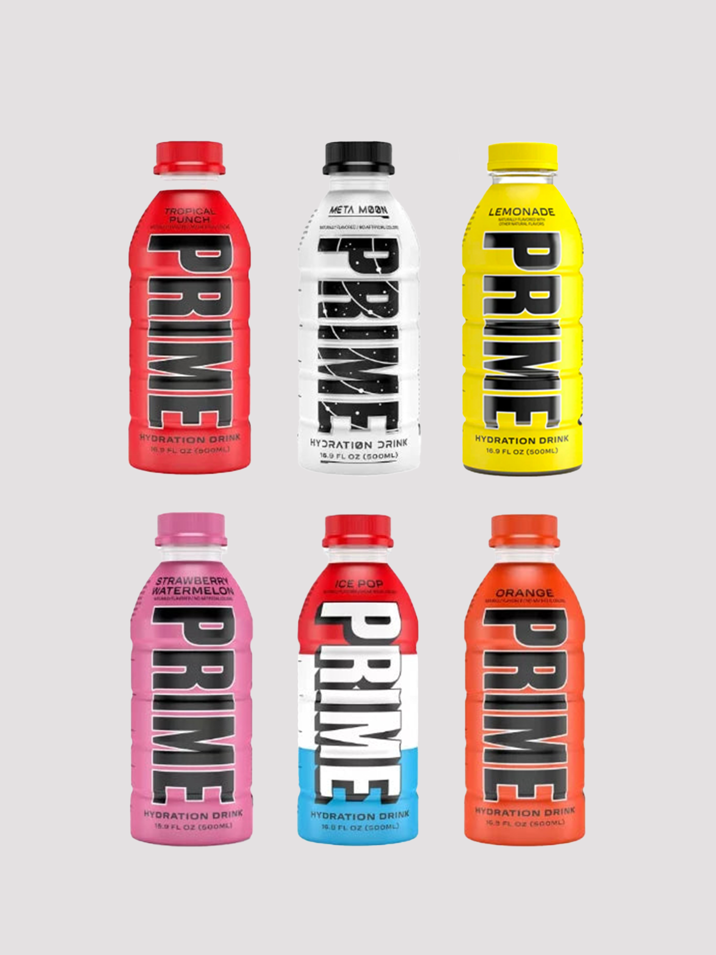 Prime Hydration + Stick Pack (6 Flavors) – Prime Wholesale Australia