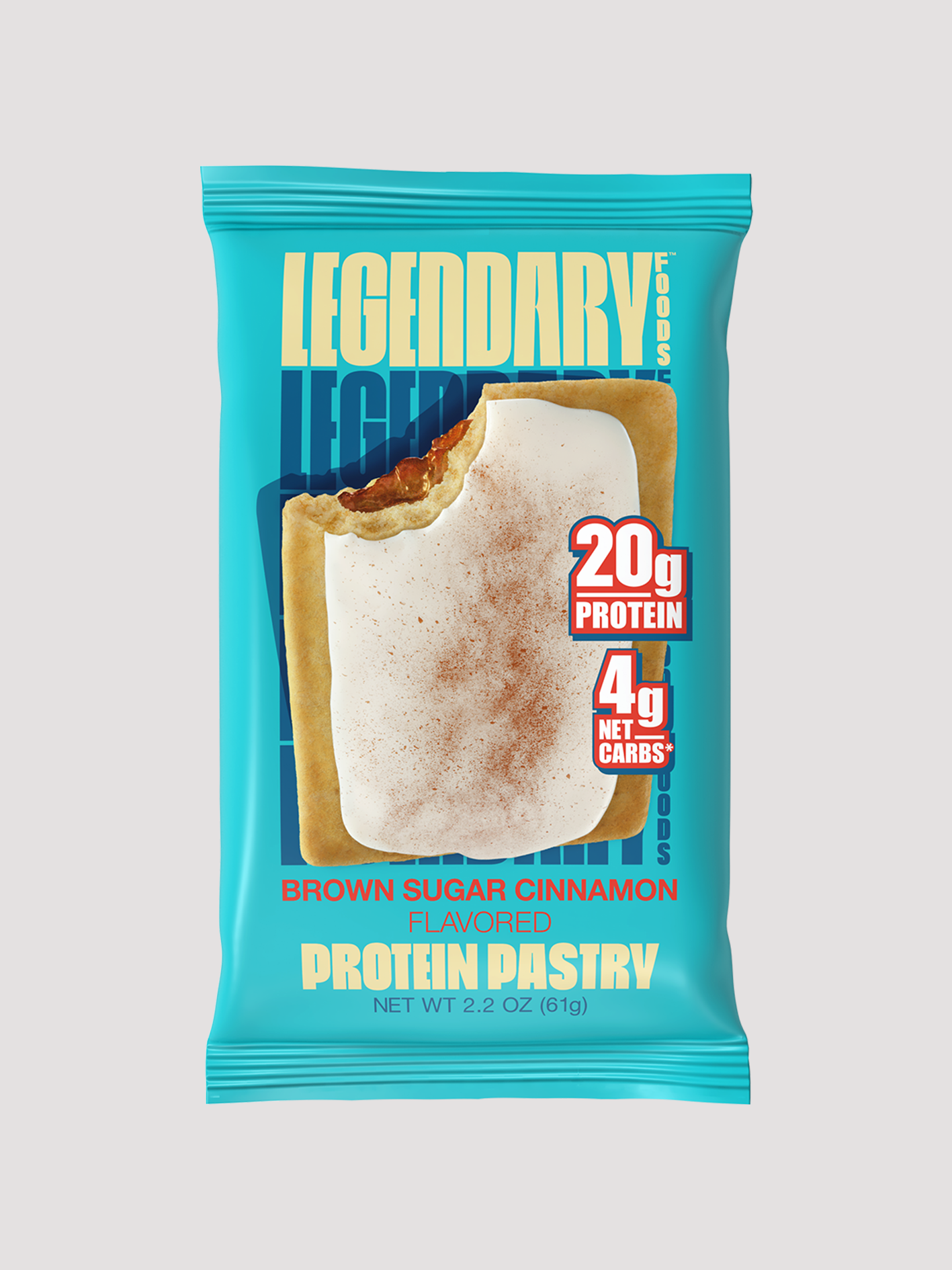 Protein Pastry by Legendary Foods (61g) - Single