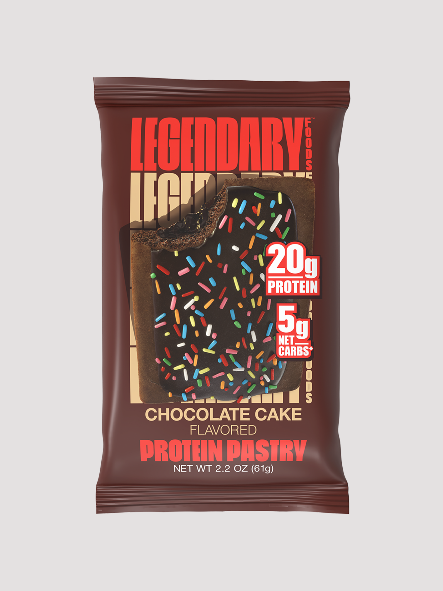 Protein Pastry by Legendary Foods (61g) - Single