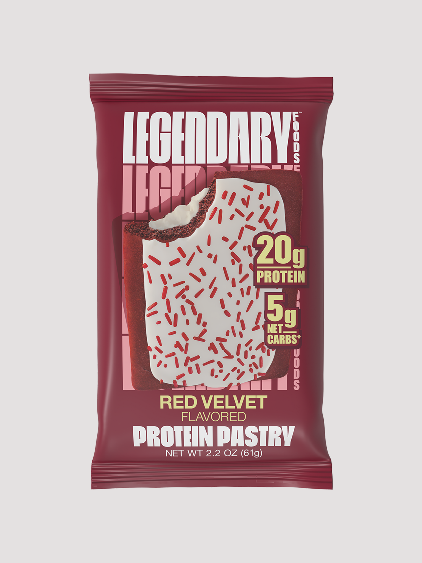 Protein Pastry by Legendary Foods (61g) - Single