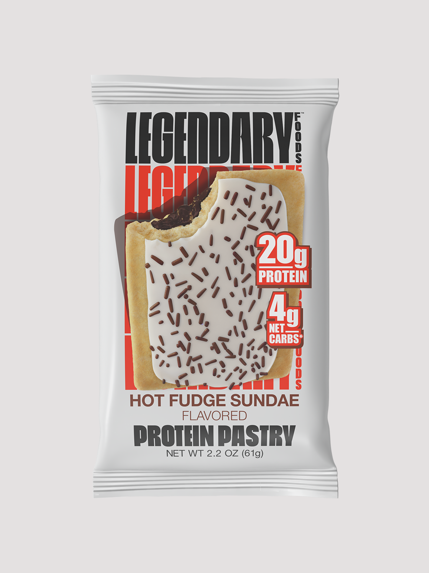 Protein Pastry by Legendary Foods (61g) - Single
