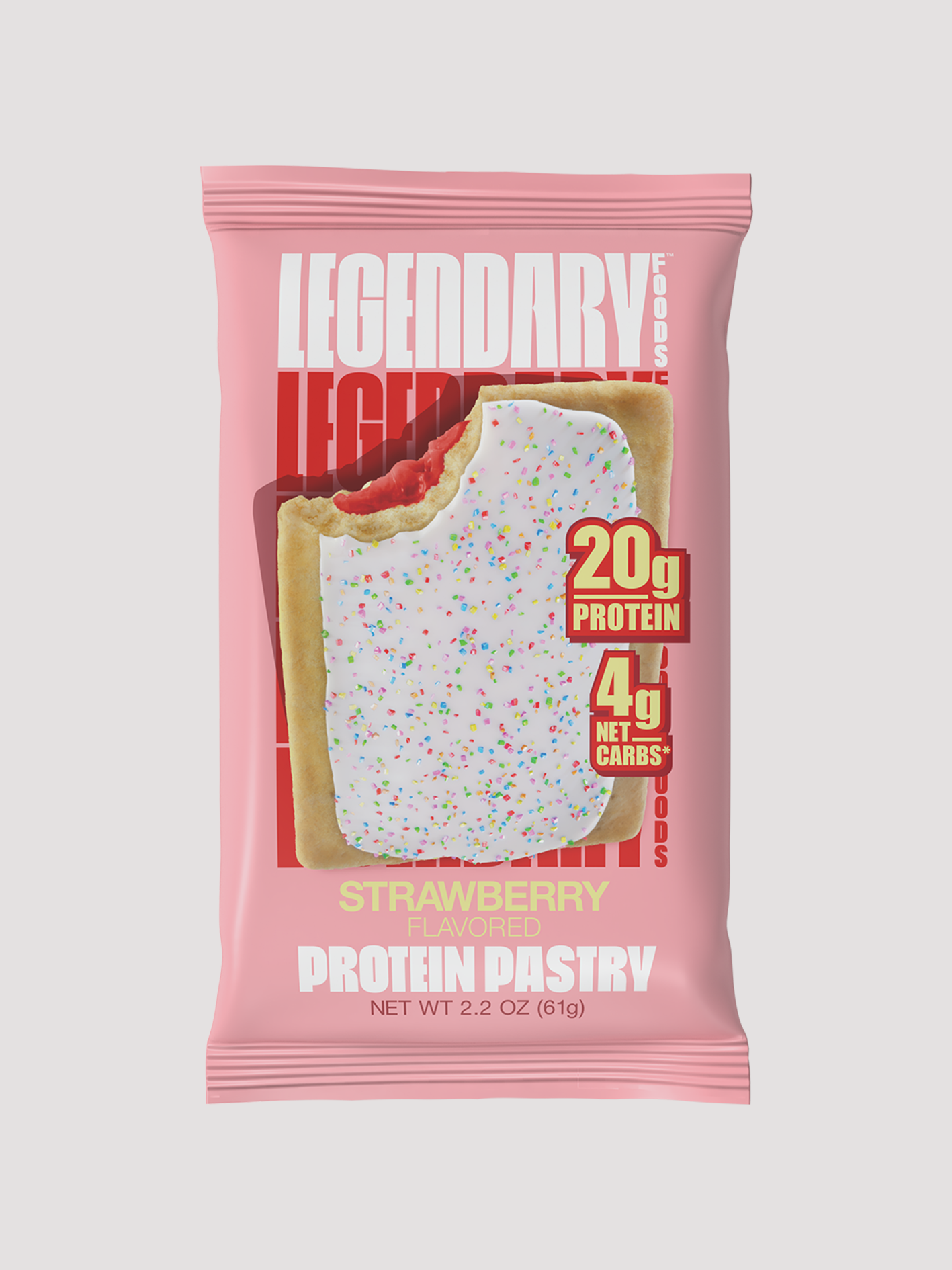 Protein Pastry by Legendary Foods (61g) - Single