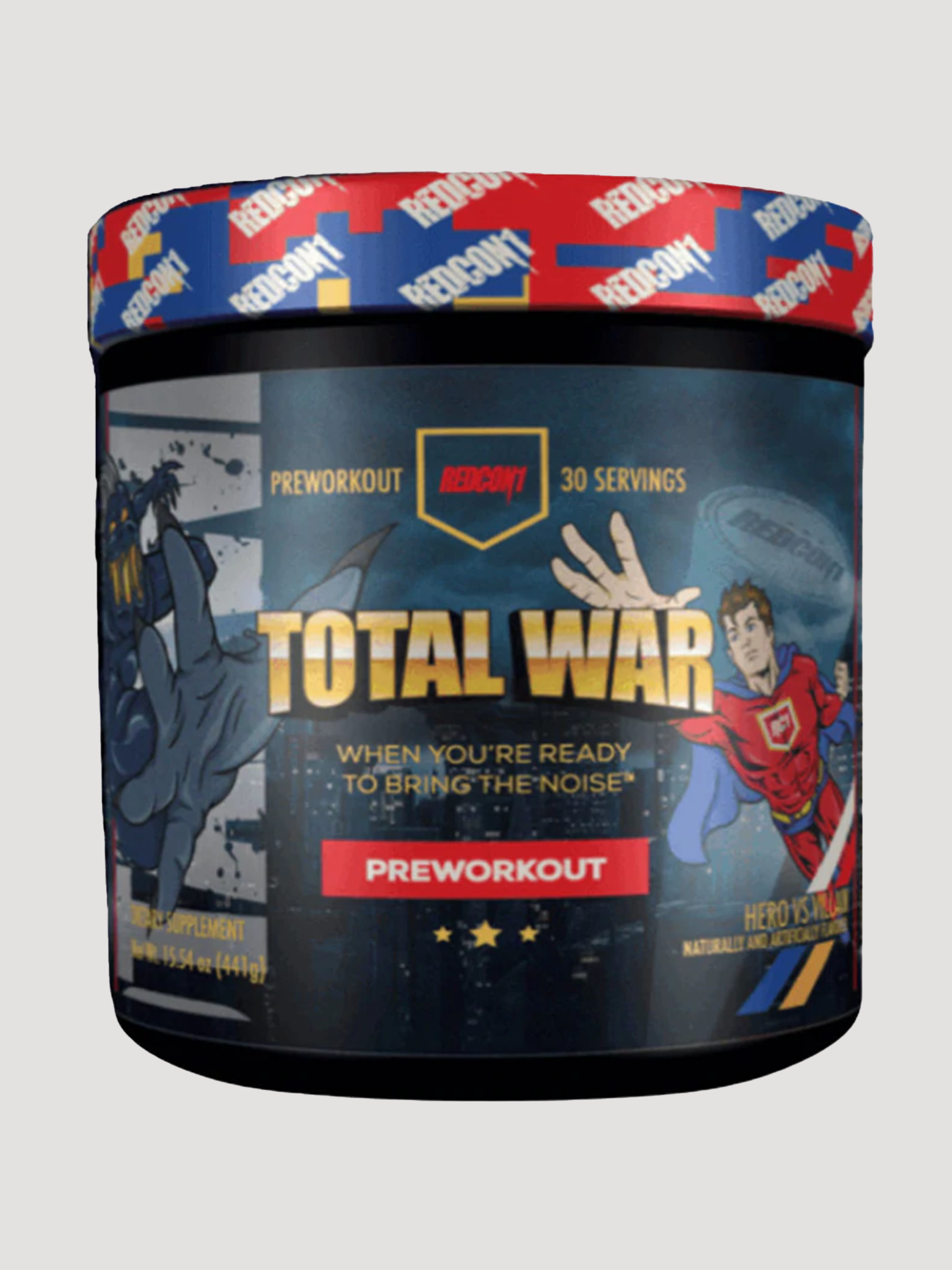 Redcon1 Total War Pre-workout-Preworkout-Redcon1-Club Bunker