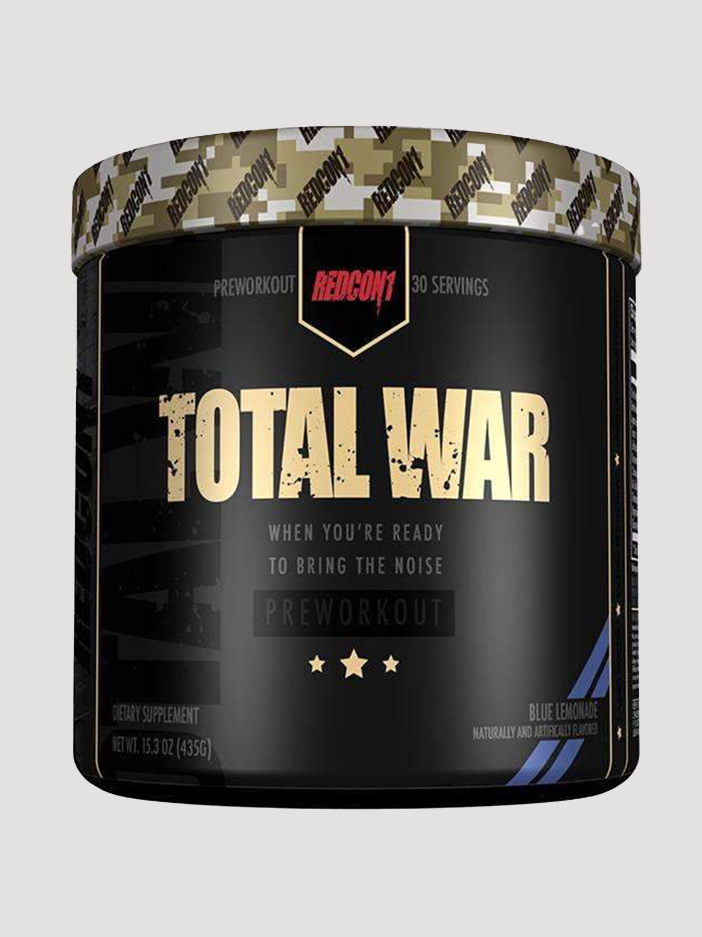 Redcon1 Total War Pre-workout-Preworkout-Redcon1-Blue Lemonade-Club Bunker