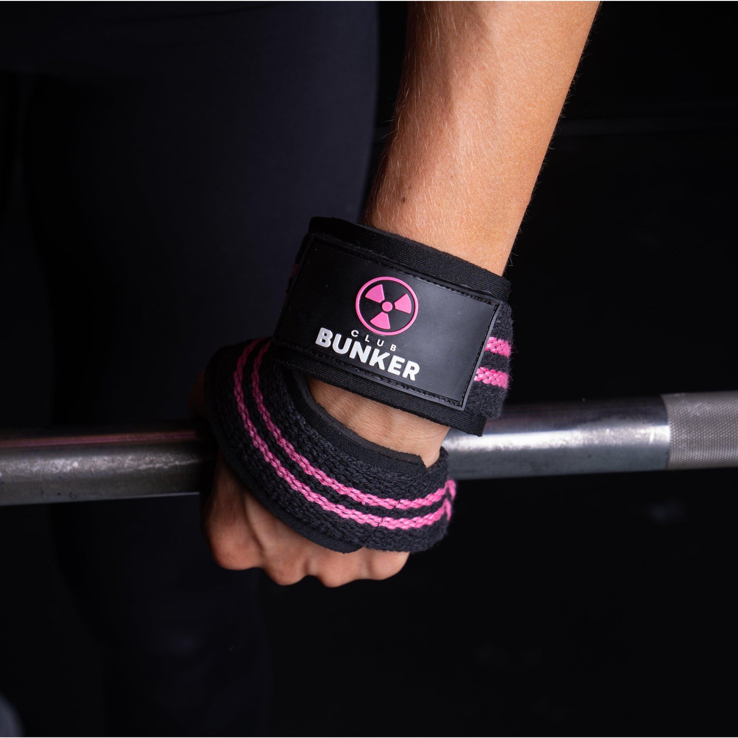 Club Bunker Figure 8 Lifting Straps-Gym Essentials-Club Bunker-Club Bunker