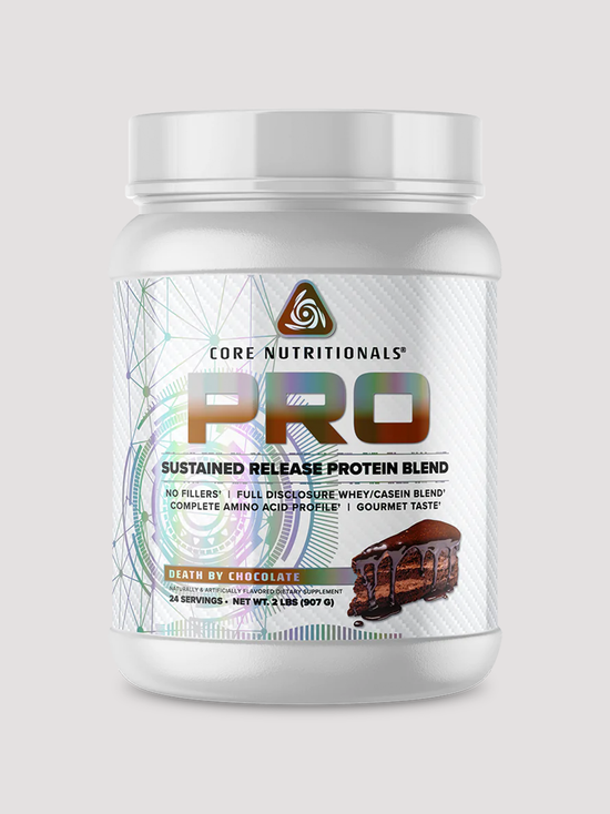 Core Pro 2lb Whey Protein-Protein-Core Nutritionals-Death By Chocolate-Club Bunker