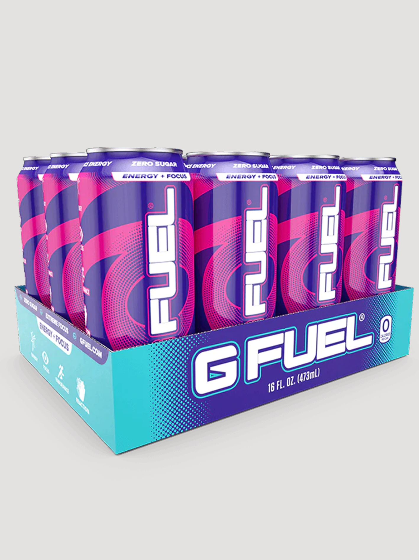 GFuel Energy Cans 12 Pack-Drinks & RTDs-G Fuel-FaZeBerry-Club Bunker