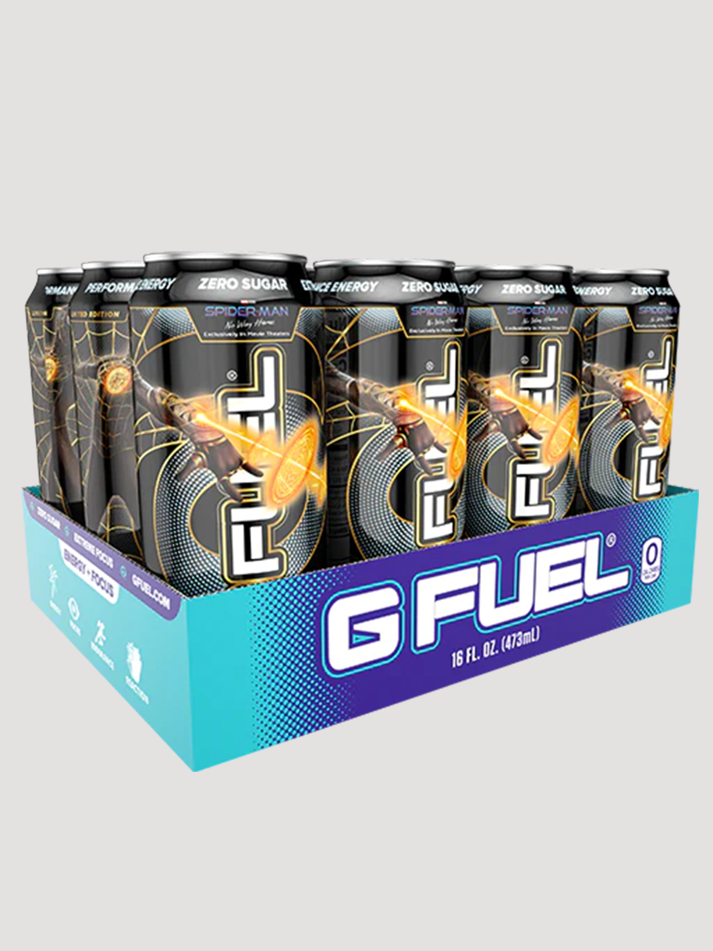 GFuel Energy Cans 12 Pack-Drinks & RTDs-G Fuel-Club Bunker