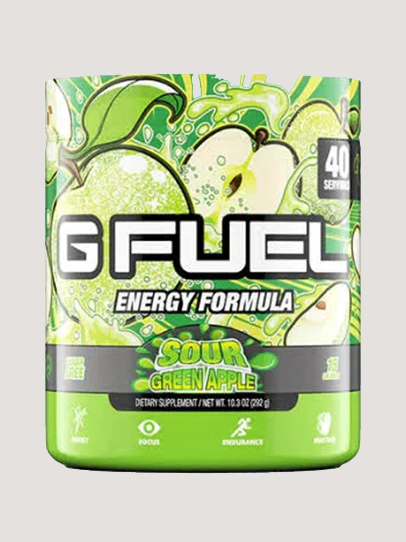 GFuel Energy Formula Powder Tub-Preworkout-G Fuel-Club Bunker