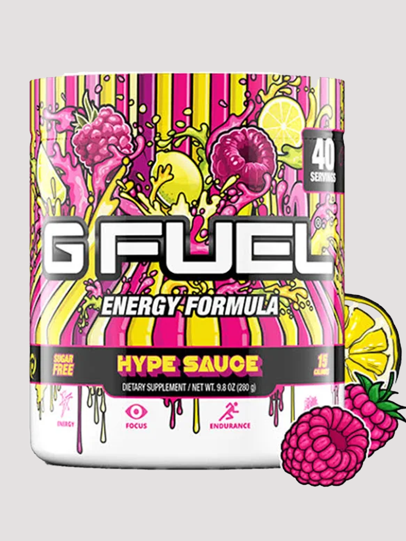 GFuel Energy Formula Powder Tub-Preworkout-G Fuel-Hype Sauce-Club Bunker