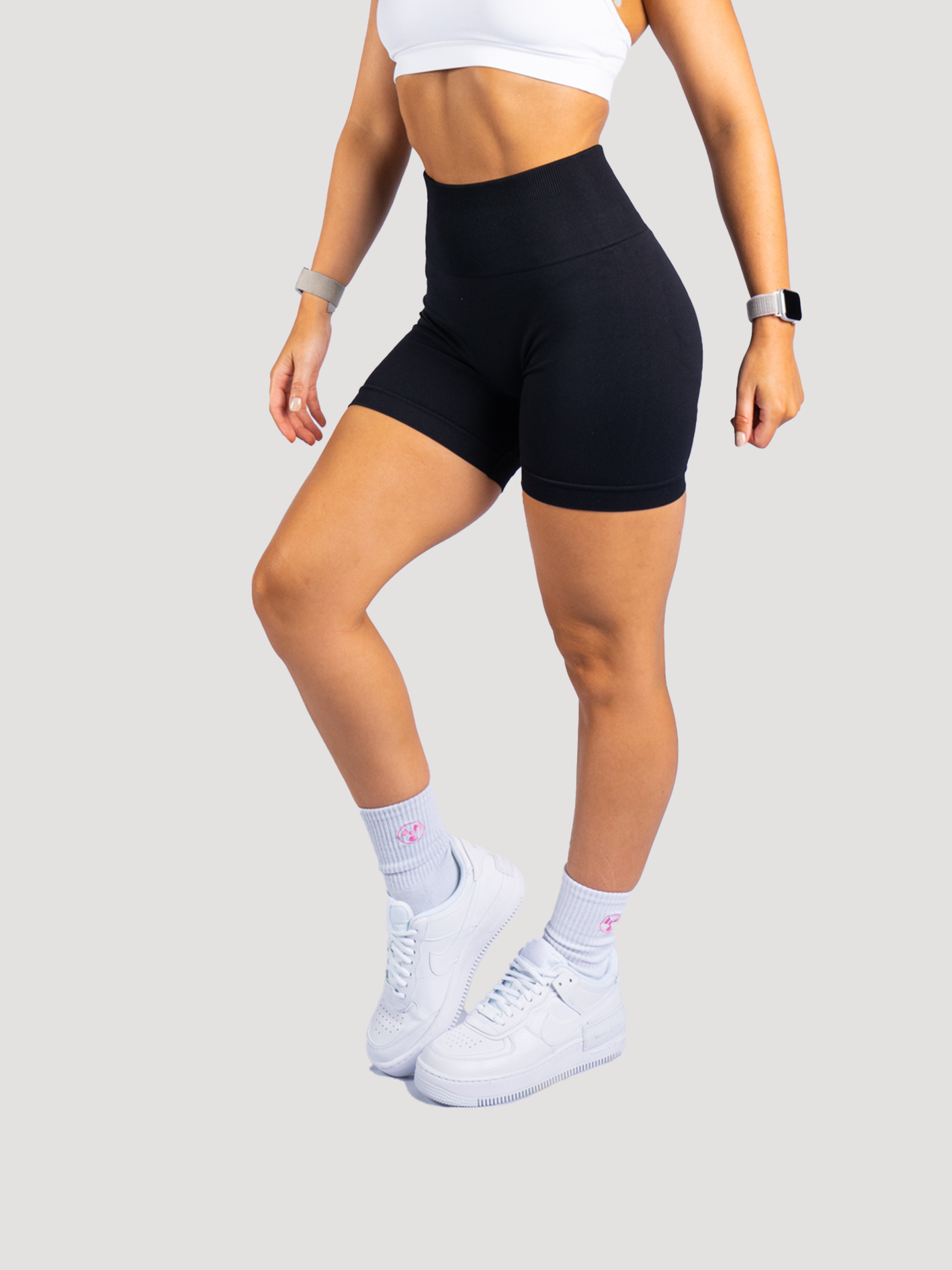 Scrunch Bum Booty Shorts-Merch-Club Bunker-Club Bunker