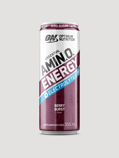 Amino Energy RTD-Drinks & RTDs-Optimum Nutrition-Berry Burst-Club Bunker