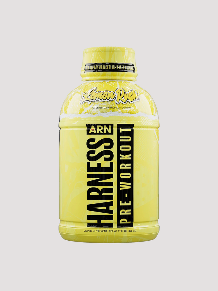 Arms Race Harness RTD Preworkout-Drinks & RTDs-Arms Race-Lemon Rush-Club Bunker