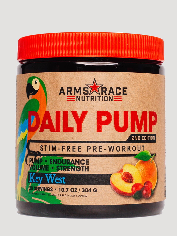 Arms Race Nutrition Daily Pump-Preworkout-Arms Race-Key West-Club Bunker