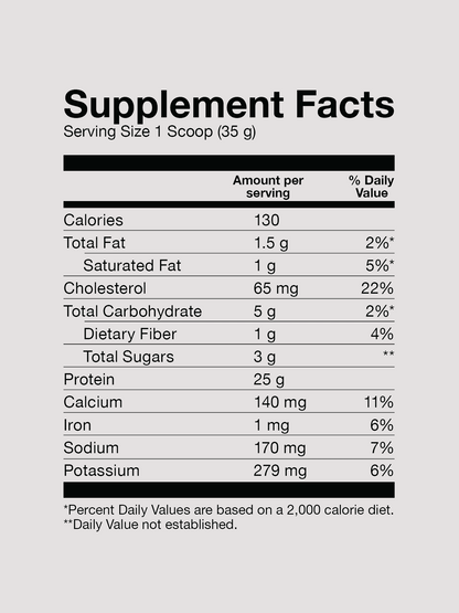 Basic Supplements Whey Protein (2LB)