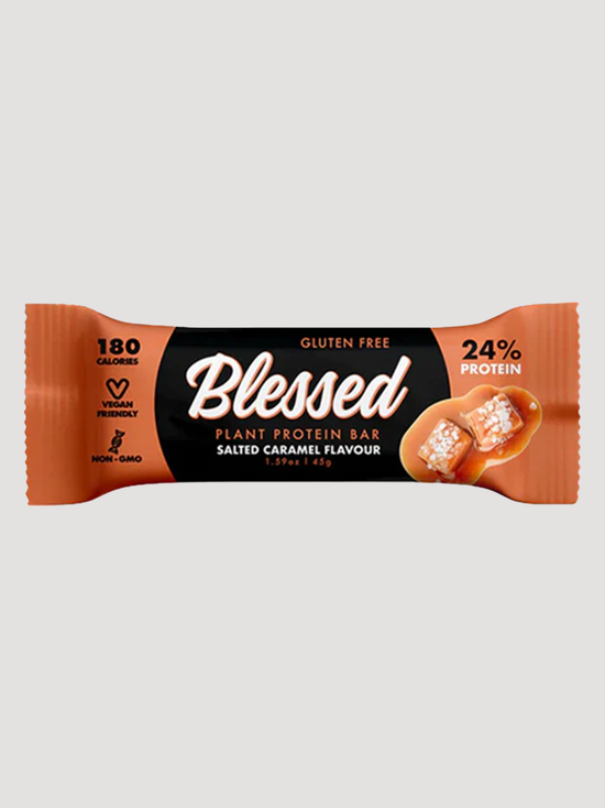 Blessed Plant Protein Bar-Snacks / Bars-EHP Labs-Salted Caramel-Club Bunker