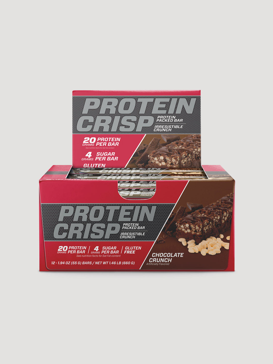 BSN Protein Crisp Bar - 12 Pack